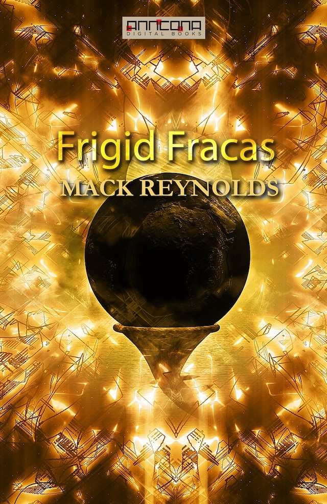 Book cover for Frigid Fracas