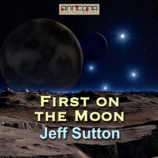 Buchcover für First on the Moon