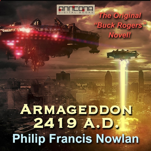 Book cover for Armageddon 2419 A.D.