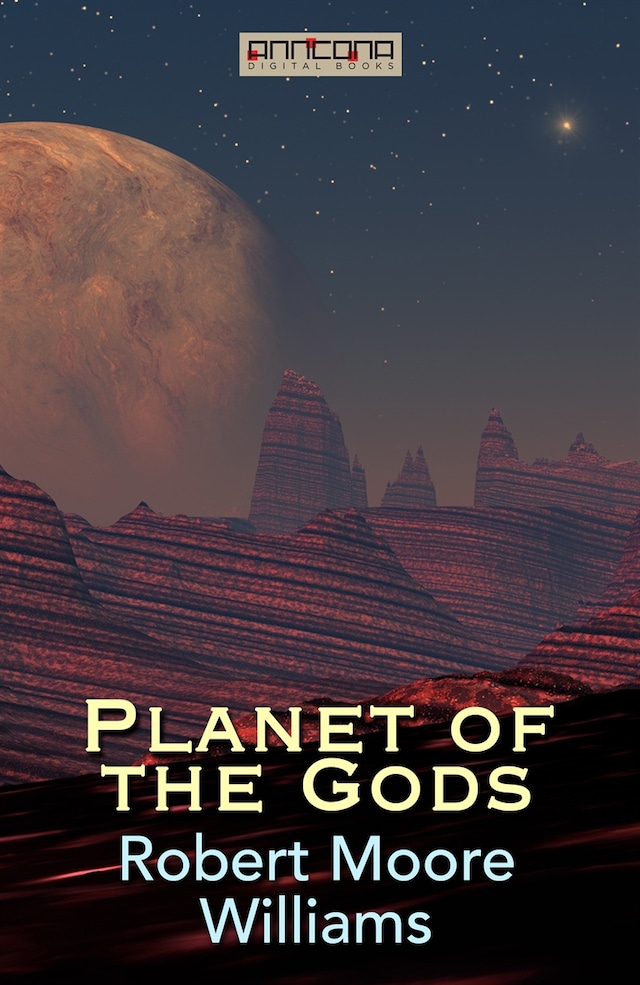 Kirjankansi teokselle Planet of the Gods