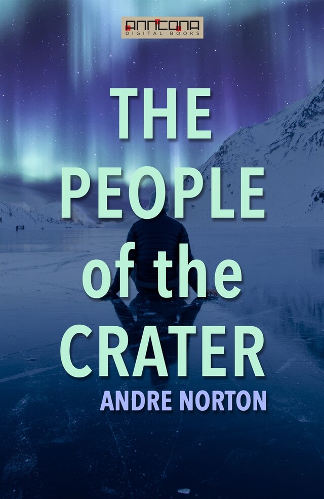 Book cover for The People of the Crater