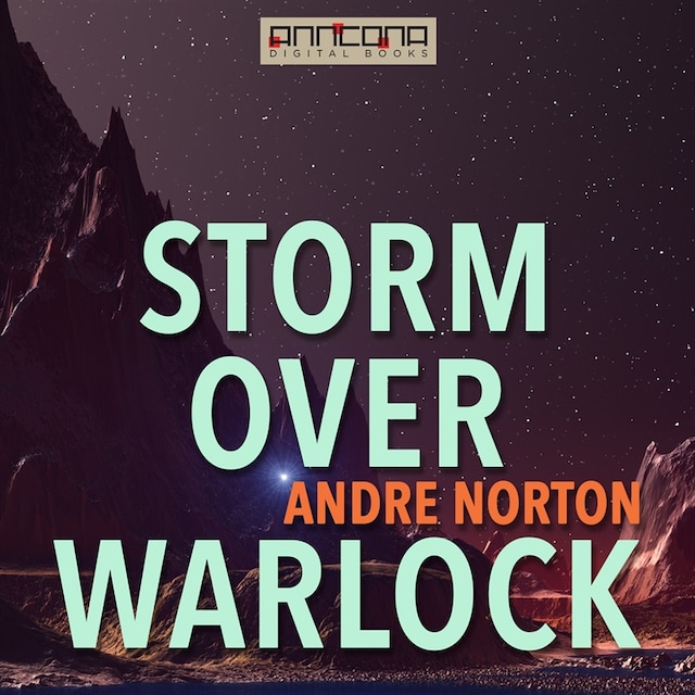 Book cover for Storm Over Warlock