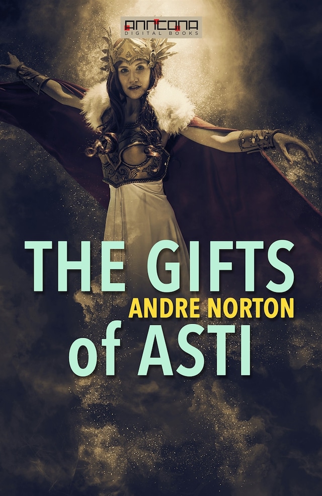 Kirjankansi teokselle The Gifts of Asti