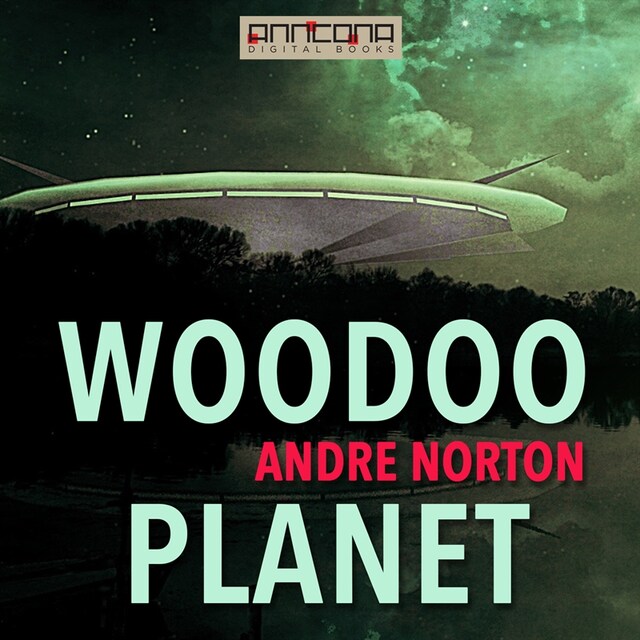 Buchcover für Voodoo Planet
