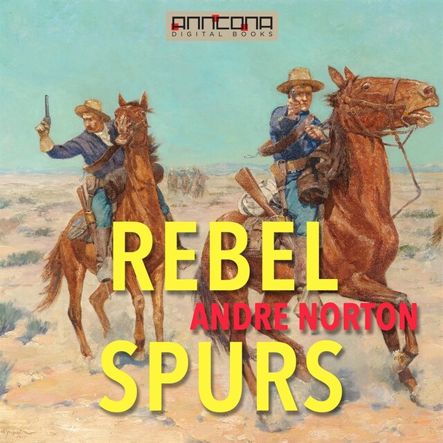 Book cover for Rebel Spurs