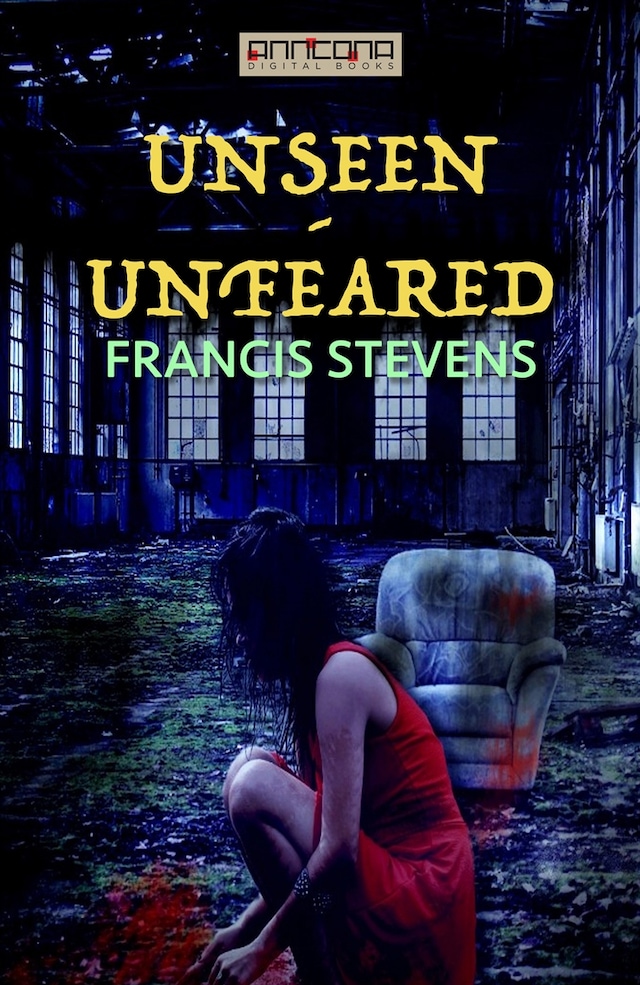 Unseen - Unfeared Buchcover für Unseen - Unfeared