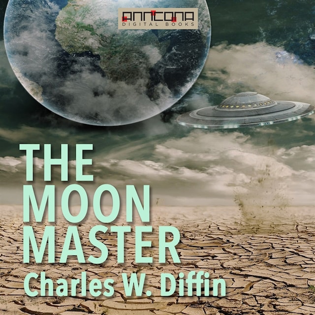 Book cover for The Moon Master