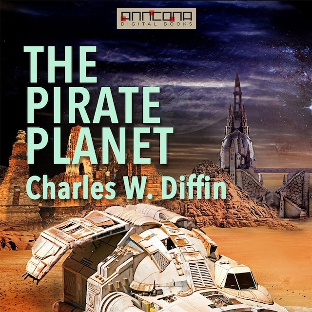 Book cover for The Pirate Planet