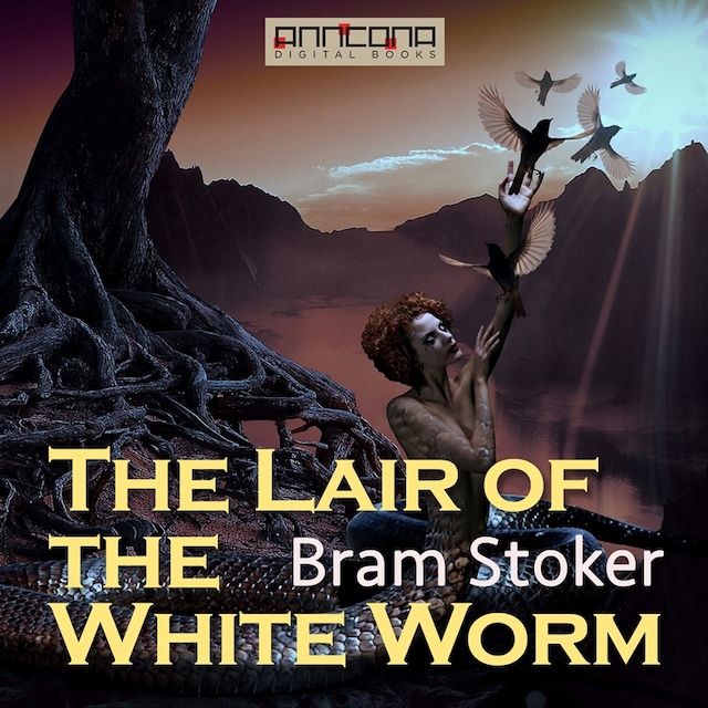 Book cover for The Lair of the White Worm