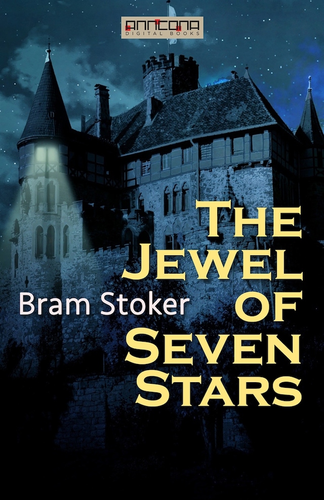 Bogomslag for The Jewel of Seven Stars