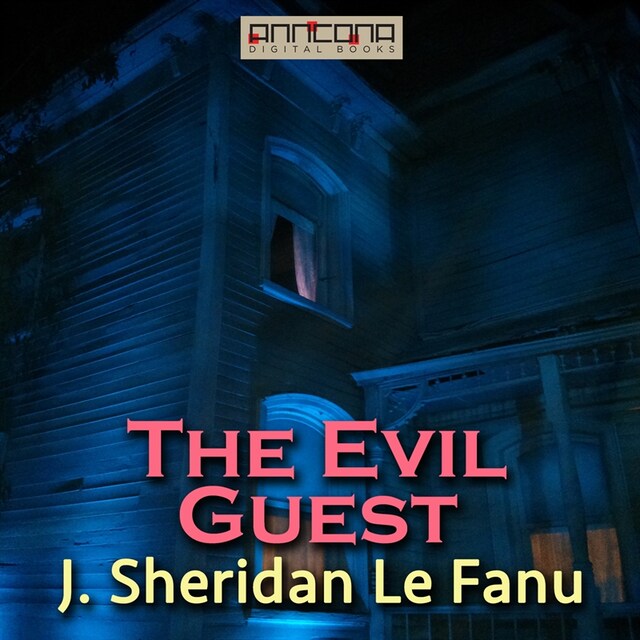 Boekomslag van The Evil Guest