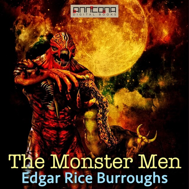 Book cover for The Monster Men