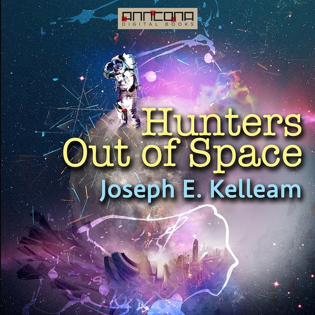 Boekomslag van Hunters Out of Space