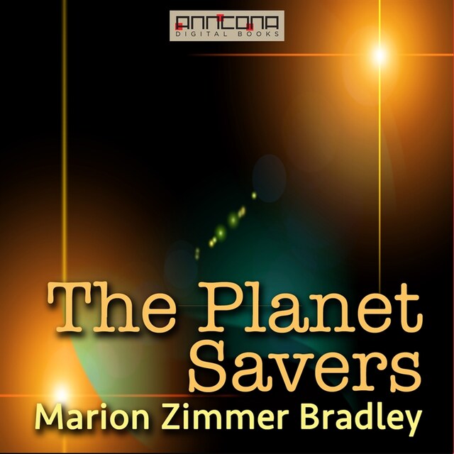 Book cover for The Planet Savers