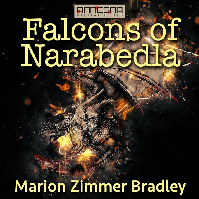 Book cover for Falcons of Narabedla