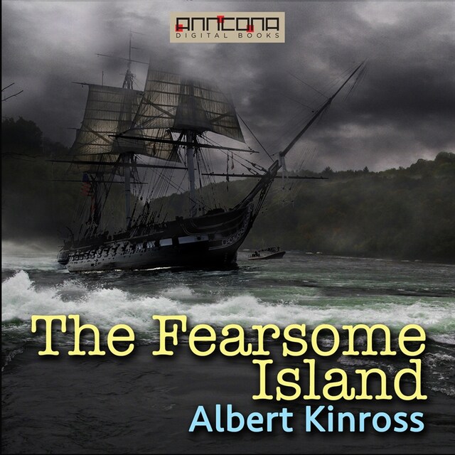 Book cover for The Fearsome Island