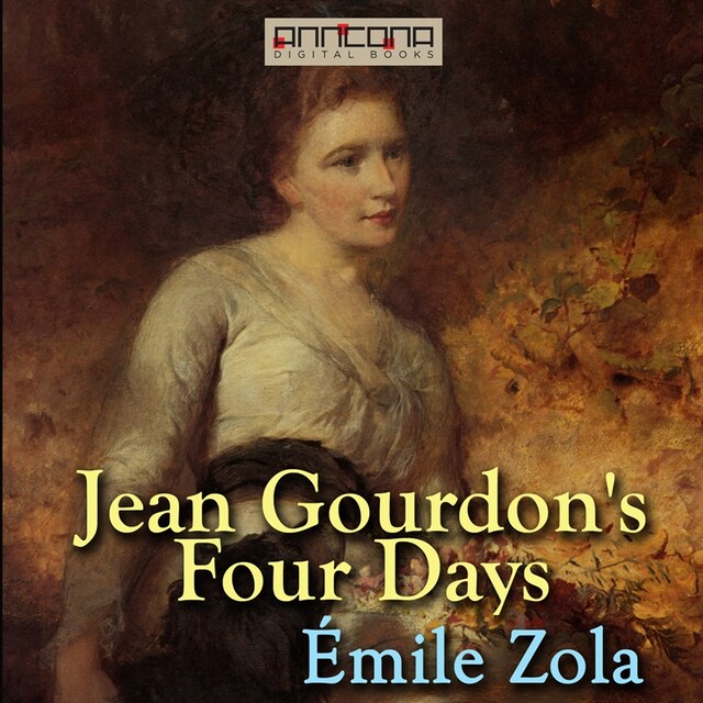 Book cover for Jean Gourdon's Four Days