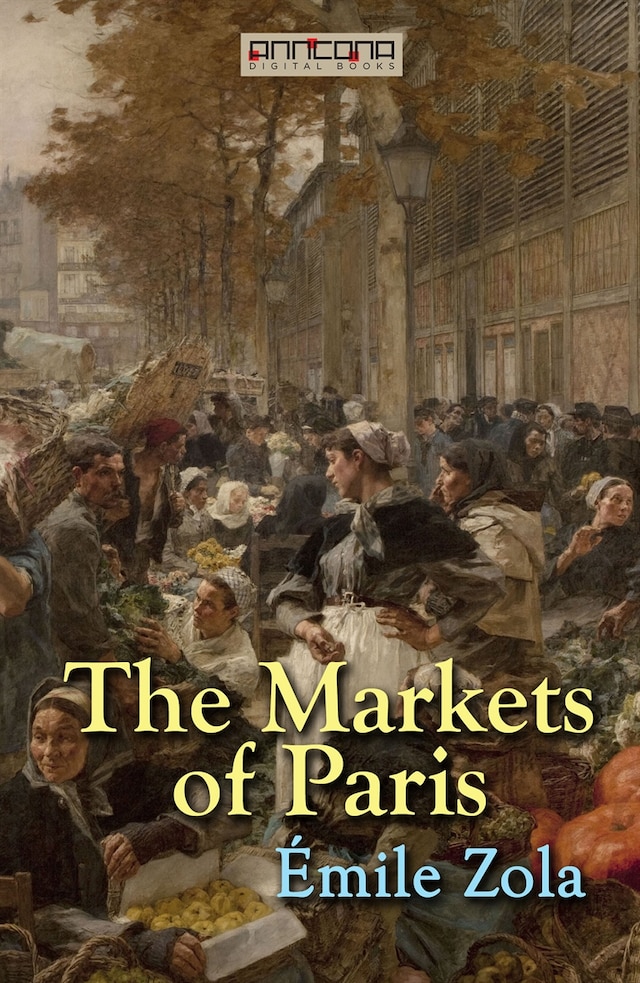 Book cover for The Markets of Paris