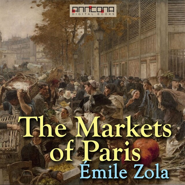 Book cover for The Markets of Paris