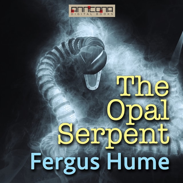 Portada de libro para The Opal Serpent