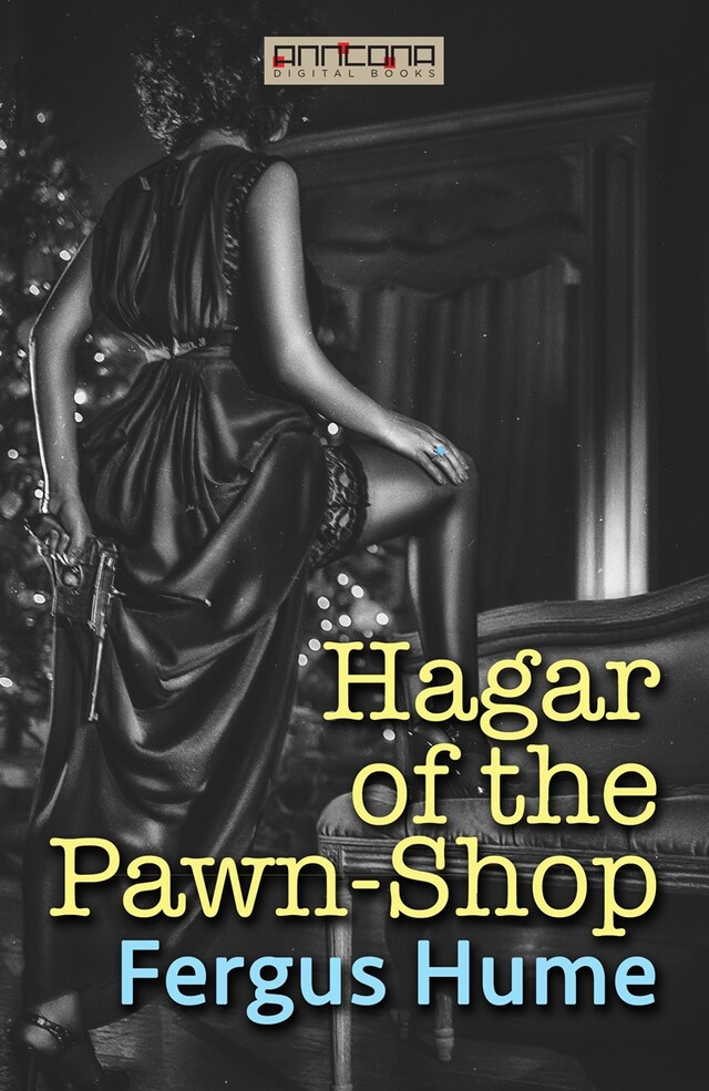 Kirjankansi teokselle Hagar of the Pawn-Shop