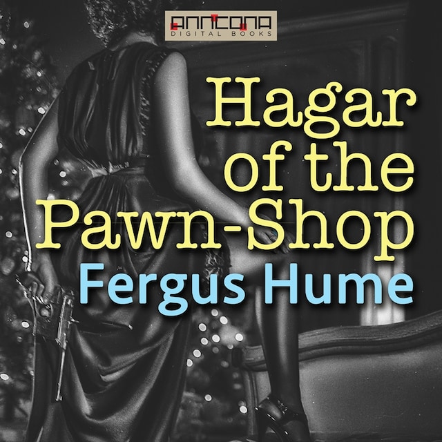 Kirjankansi teokselle Hagar of the Pawn-Shop