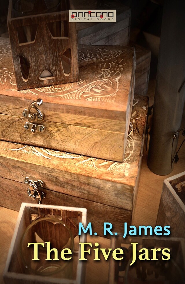 Book cover for The Five Jars