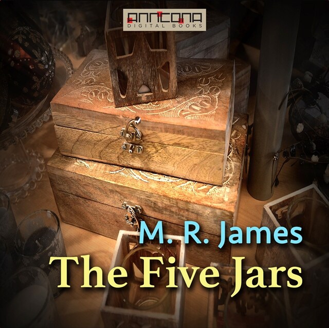 Book cover for The Five Jars