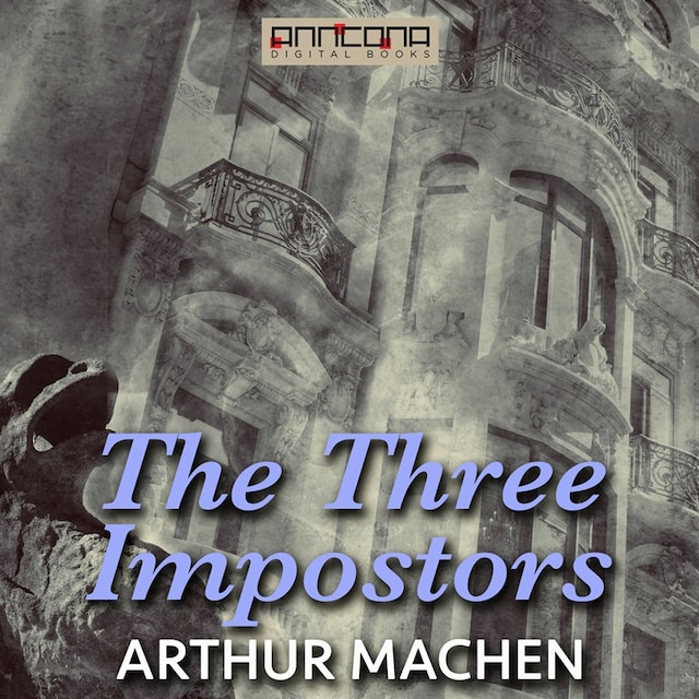 Book cover for The Three Impostors