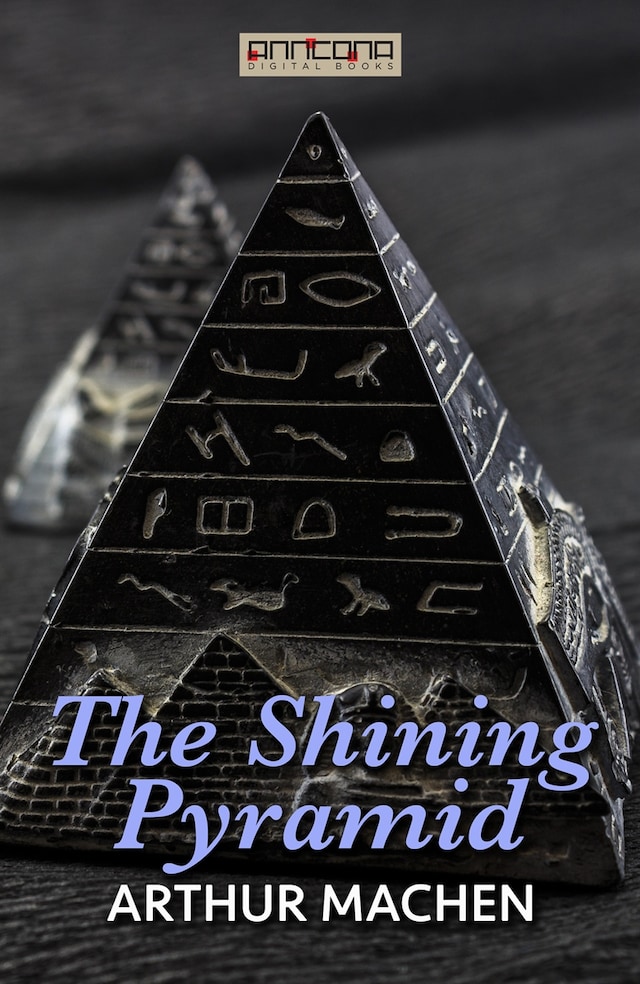 Buchcover für The Shining Pyramid