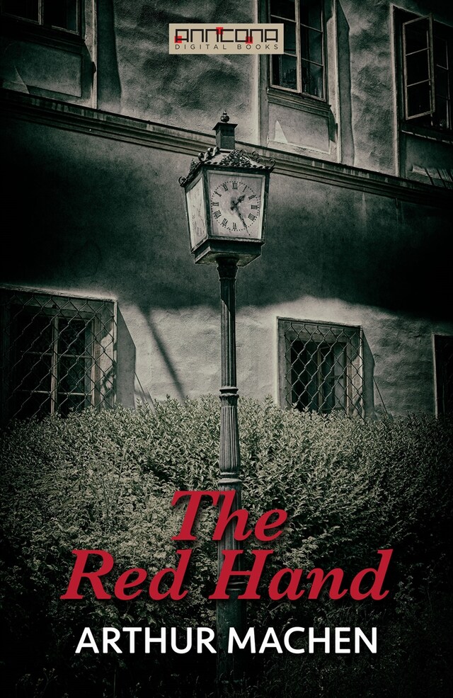 Book cover for The Red Hand