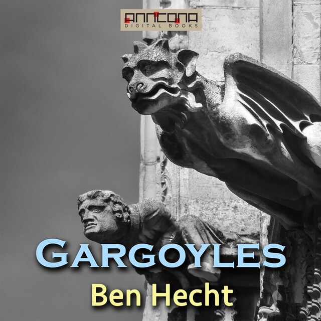 Okładka książki dla Gargoyles