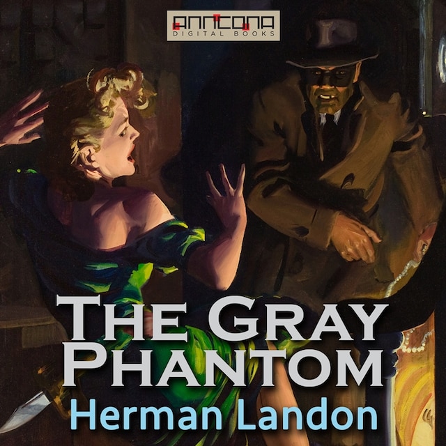 Portada de libro para The Gray Phantom
