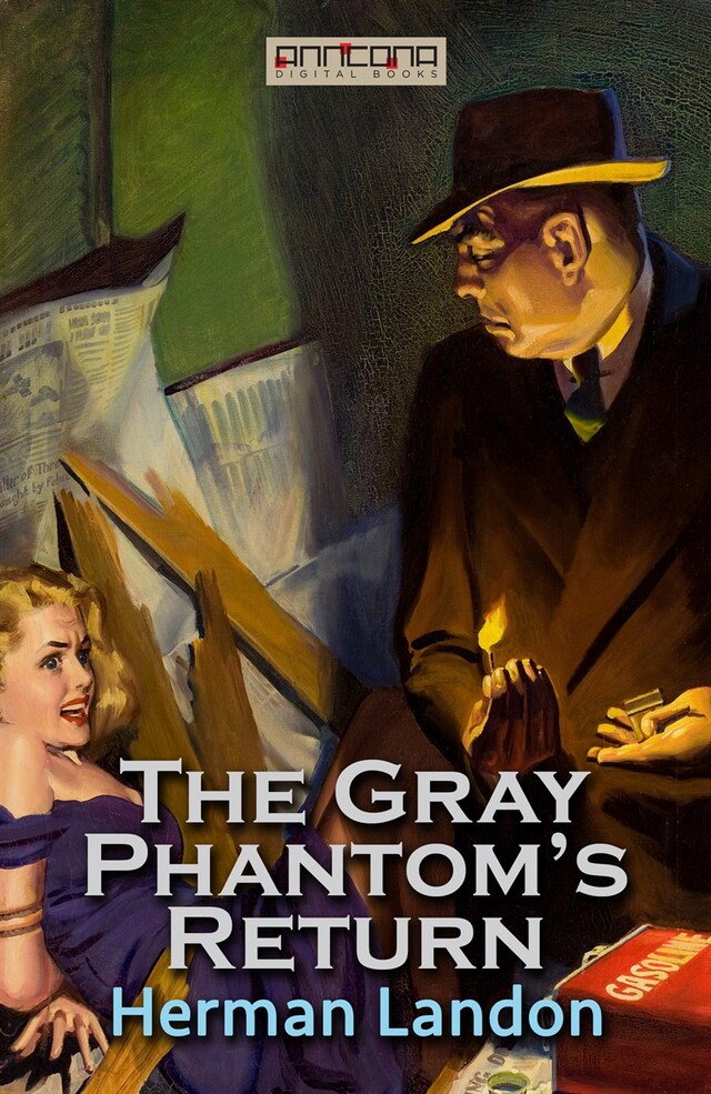 Book cover for The Gray Phantom’s Return