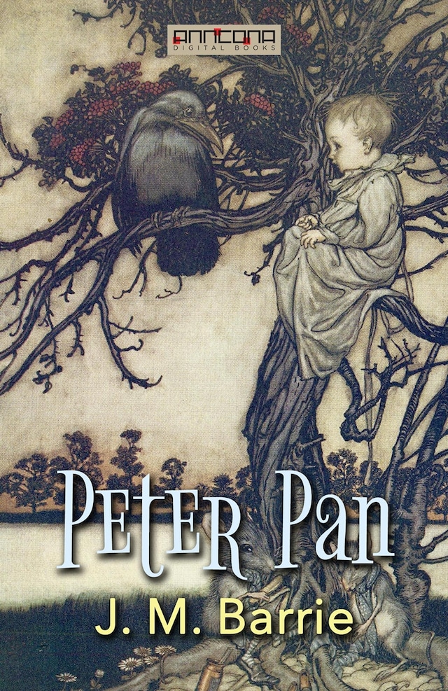 Boekomslag van Peter Pan