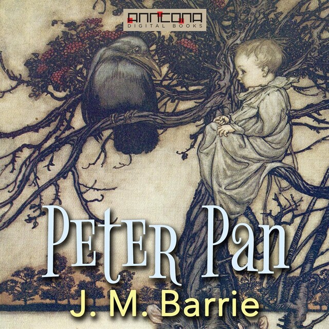 Book cover for Peter Pan