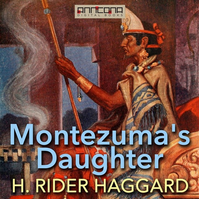 Boekomslag van Montezuma's Daughter