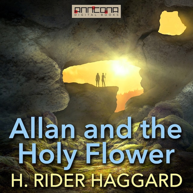 Boekomslag van Allan and the Holy Flower