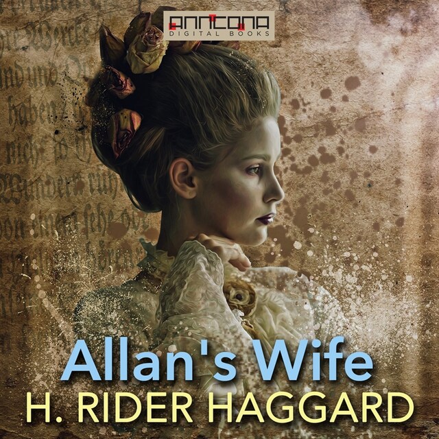 Book cover for Allan's Wife