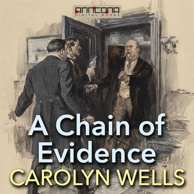Bogomslag for A Chain of Evidence