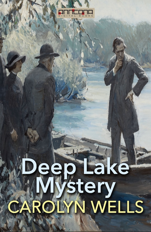 Book cover for Deep Lake Mystery
