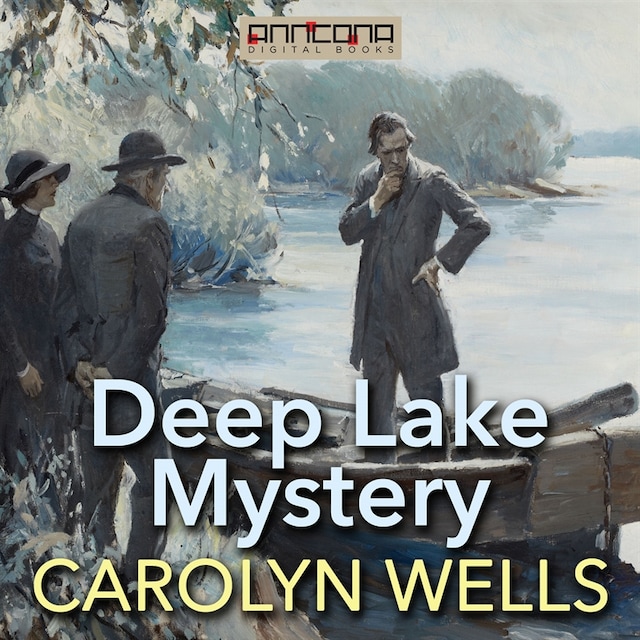 Kirjankansi teokselle Deep Lake Mystery