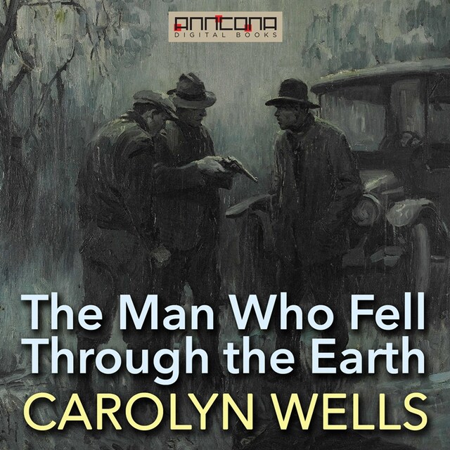 Buchcover für The Man Who Fell Through the Earth