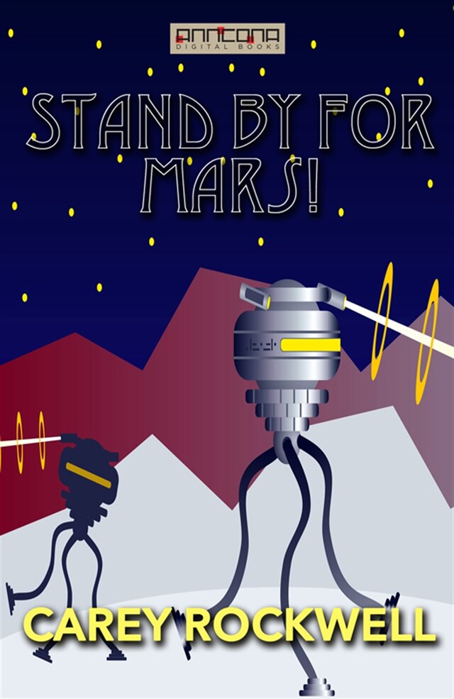 Stand By For Mars Buchcover für Stand By For Mars