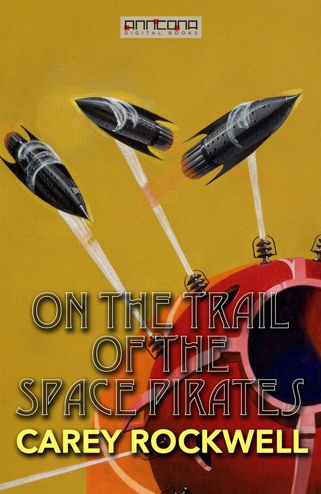 Book cover for On the Trail of the Space Pirates