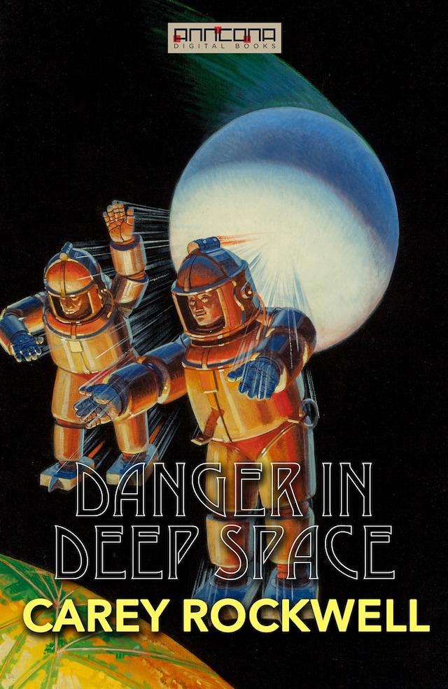 Book cover for Danger in Deep Space