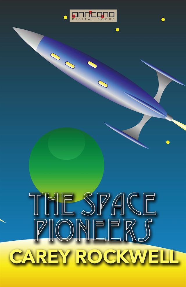 Book cover for The Space Pioneers