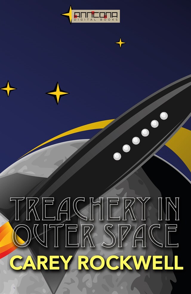 Book cover for Treachery in Outer Space