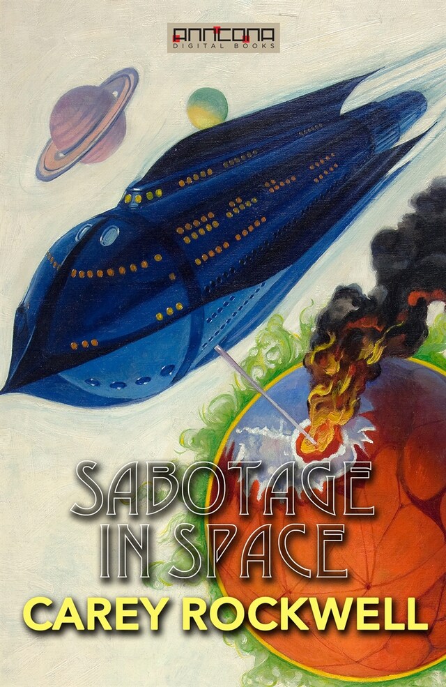 Portada de libro para Sabotage in Space