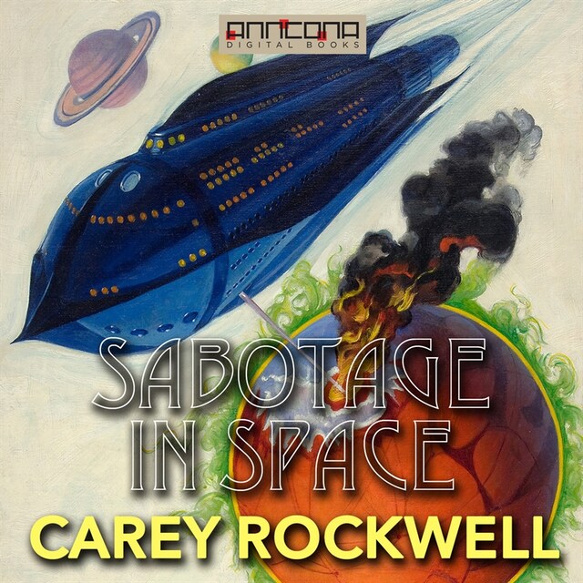 Book cover for Sabotage in Space